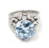SOLITAIRE FDL RING w/ CZ