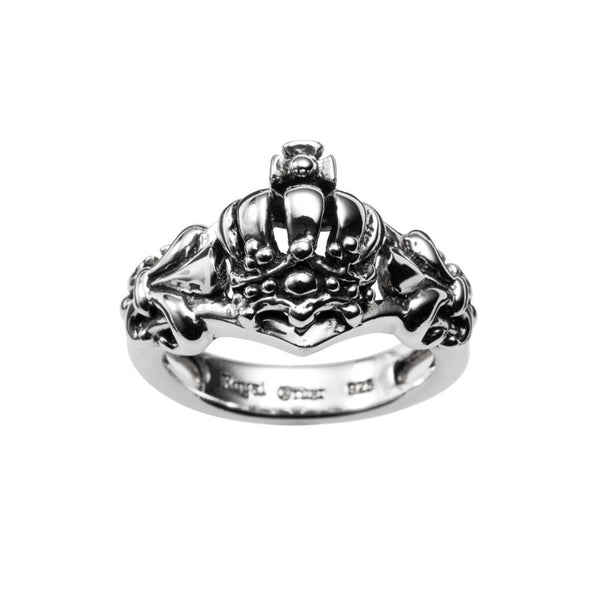 SCRIPTURE CROWN RING