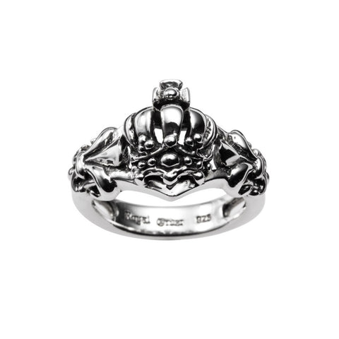 SCRIPTURE CROWN RING