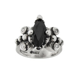 SADE RING w/ CZs