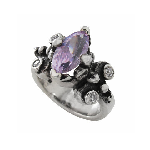 SADE RING w/ CZs