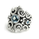 NEW ORLEANS RING w/ PAVÉ CZ