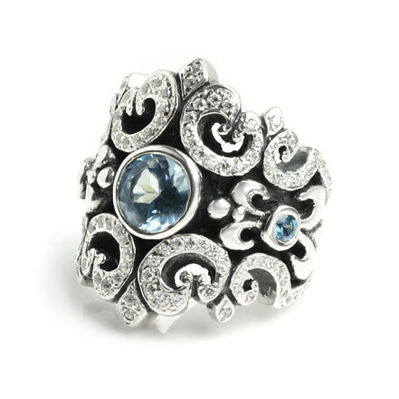 NEW ORLEANS RING w/ PAVÉ CZ