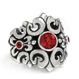 NEW ORLEANS RING w/ 3 CZS