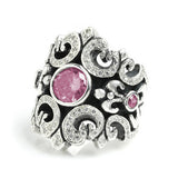 NEW ORLEANS RING w/ PAVÉ CZ