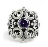 NEW ORLEANS RING w/ PAVÉ CZ
