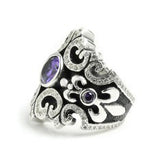 NEW ORLEANS RING w/ PAVÉ CZ