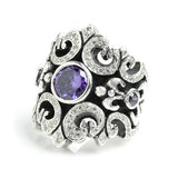NEW ORLEANS RING w/ PAVÉ CZ