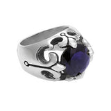QUEEN ANN RING w/ CZ