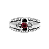 KALI FLORET RING w/ CZ