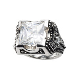 CHAMBERLAIN RING w/ CZ