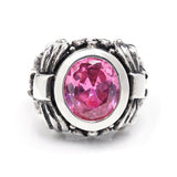 BOWS RING w/ CZ