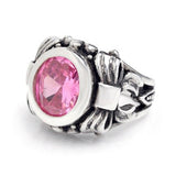 BOWS RING w/ CZ