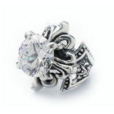 BEAU GESTE RING w/ CZ
