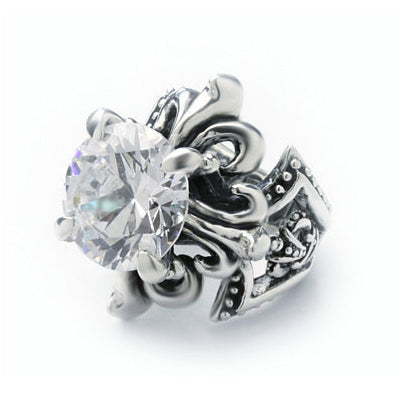 BEAU GESTE RING w/ CZ