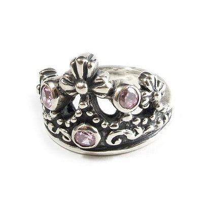 PROM QUEEN RING w/ CZs