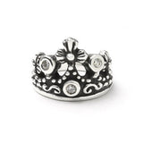 PROM QUEEN RING w/ CZs