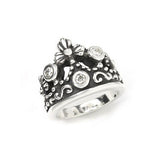 PROM QUEEN RING w/ CZs