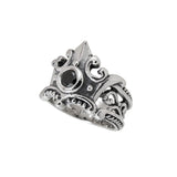 FIONA CROWN RING w/ CZ