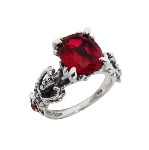 ANTOINETTE OVAL RING w/ CZ