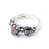 SMALL ANTOINETTE OVAL RING w/ CZ