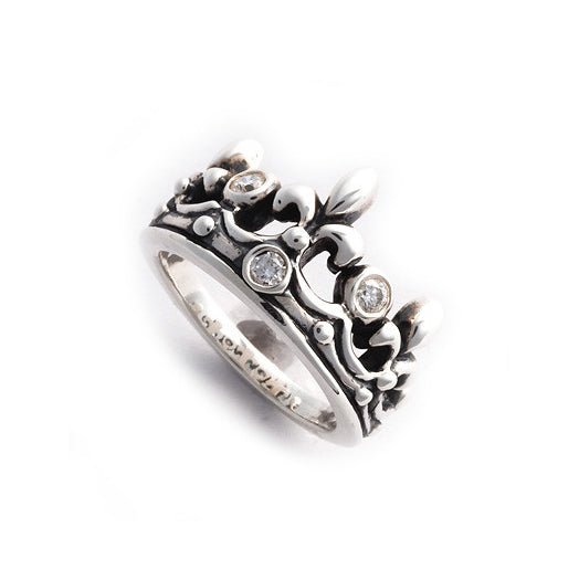 TIARA RING w/ DIAMONDS