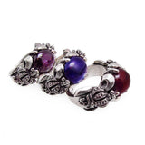 ANTOINETTE CROWNS RING w/ CZ