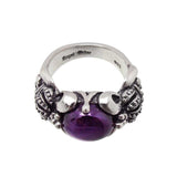 ANTOINETTE CROWNS RING w/ CZ