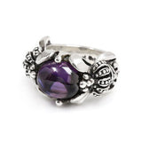 ANTOINETTE CROWNS RING w/ CZ