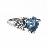 AMELIA HEART RING w/ CZ