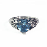 AMELIA HEART RING w/ CZ