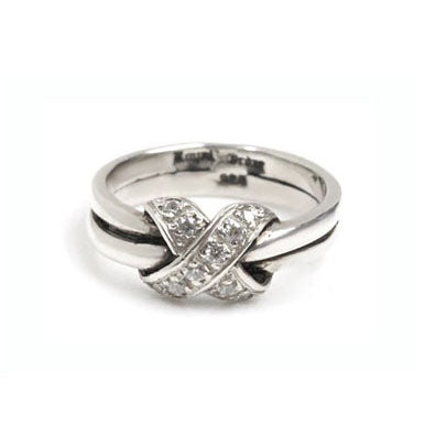 EMBRACE RING w/ PAVÉ CZ