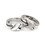 EMBRACE RING w/ PAVÉ CZ