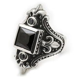 MAGESTIQUE SQUARE RING w/ CZs