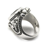 MAGESTIQUE SQUARE RING w/ CZs
