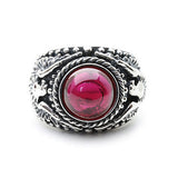 EAGLE CREST RING w/ CZ