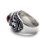 EAGLE CREST RING w/ CZ