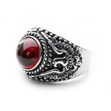 EAGLE CREST RING w/ CZ