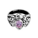FOREVER RING w/ CZ