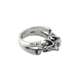 VAMP RING w/ CZ