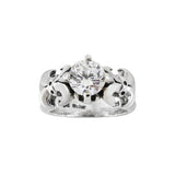 VAMP RING w/ CZ