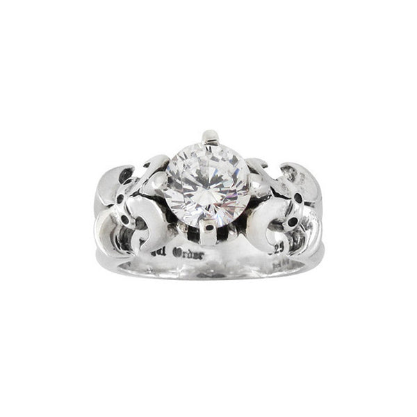 VAMP RING w/ CZ