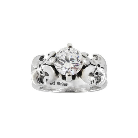 VAMP RING w/ CZ