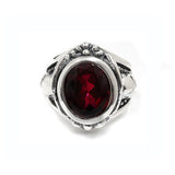 WINGED CROWN w/ SKULLS RING