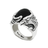 PHOENIX RING w/ SEMIPRECIOUS STONE