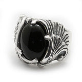 PHOENIX RING w/ SEMIPRECIOUS STONE