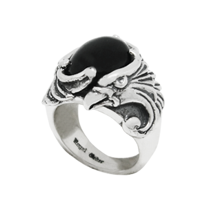 PHOENIX RING w/ SEMIPRECIOUS STONE