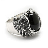 PHOENIX RING w/ SEMIPRECIOUS STONE