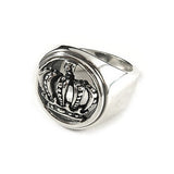 CIRCLE CROWN RING