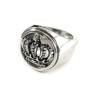 CIRCLE CROWN RING
